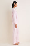 Pale Pink Gisele Long PJ Set