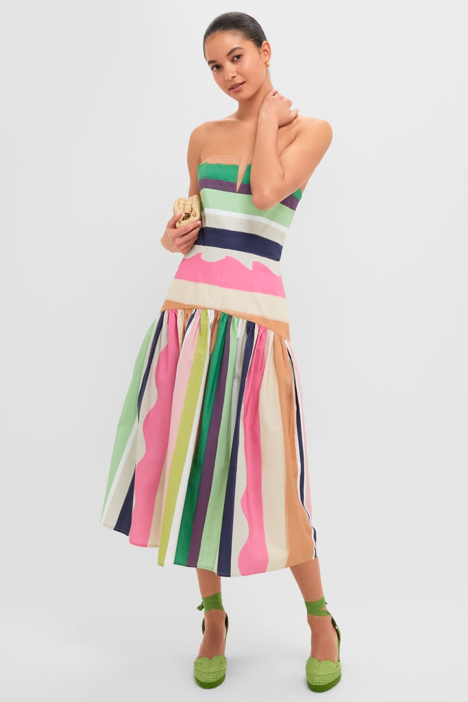 Verde Cacia Wedge Espadrilles