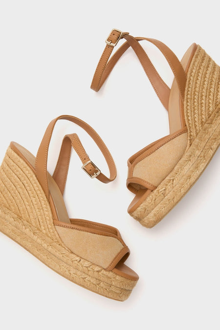 Ocre Brigette Wedges