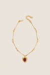 Red Lettie Necklace