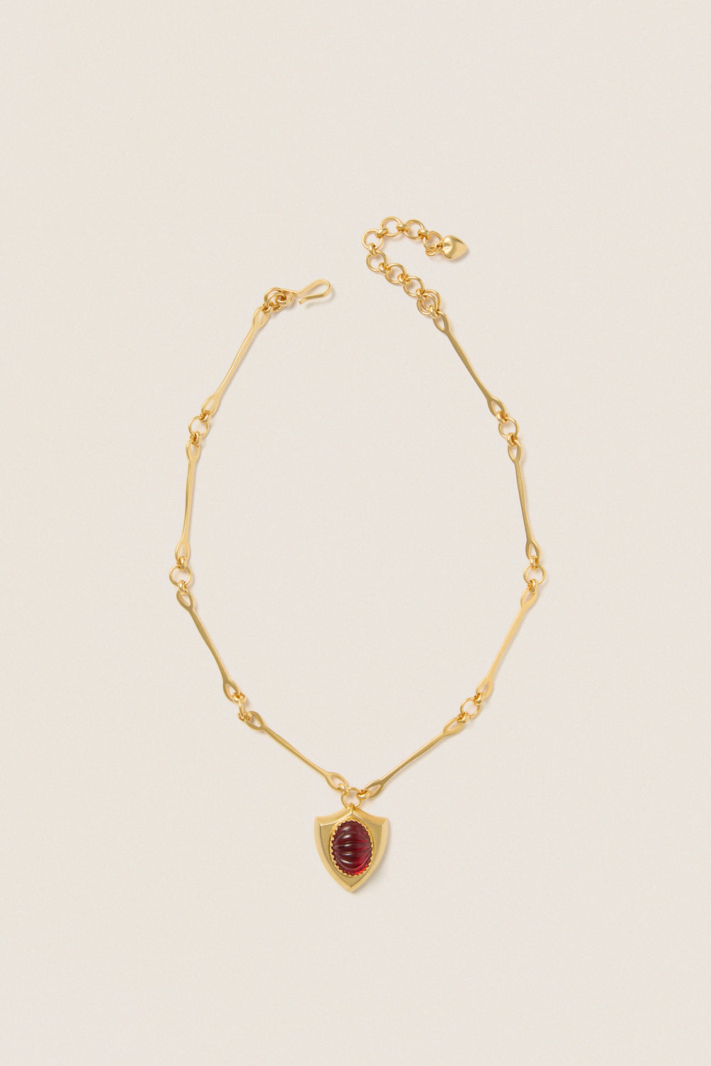 Red Lettie Necklace