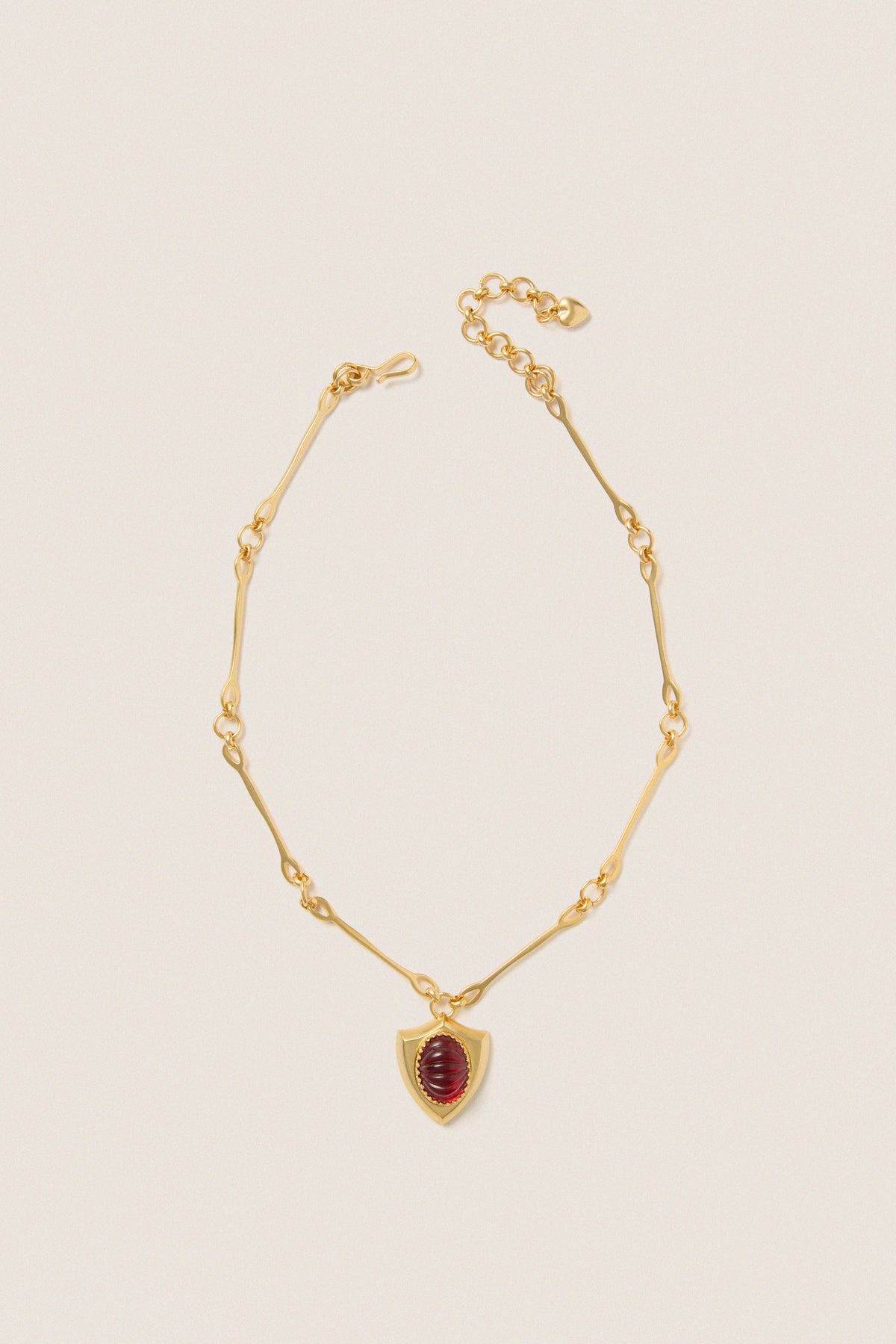 Red Lettie Necklace