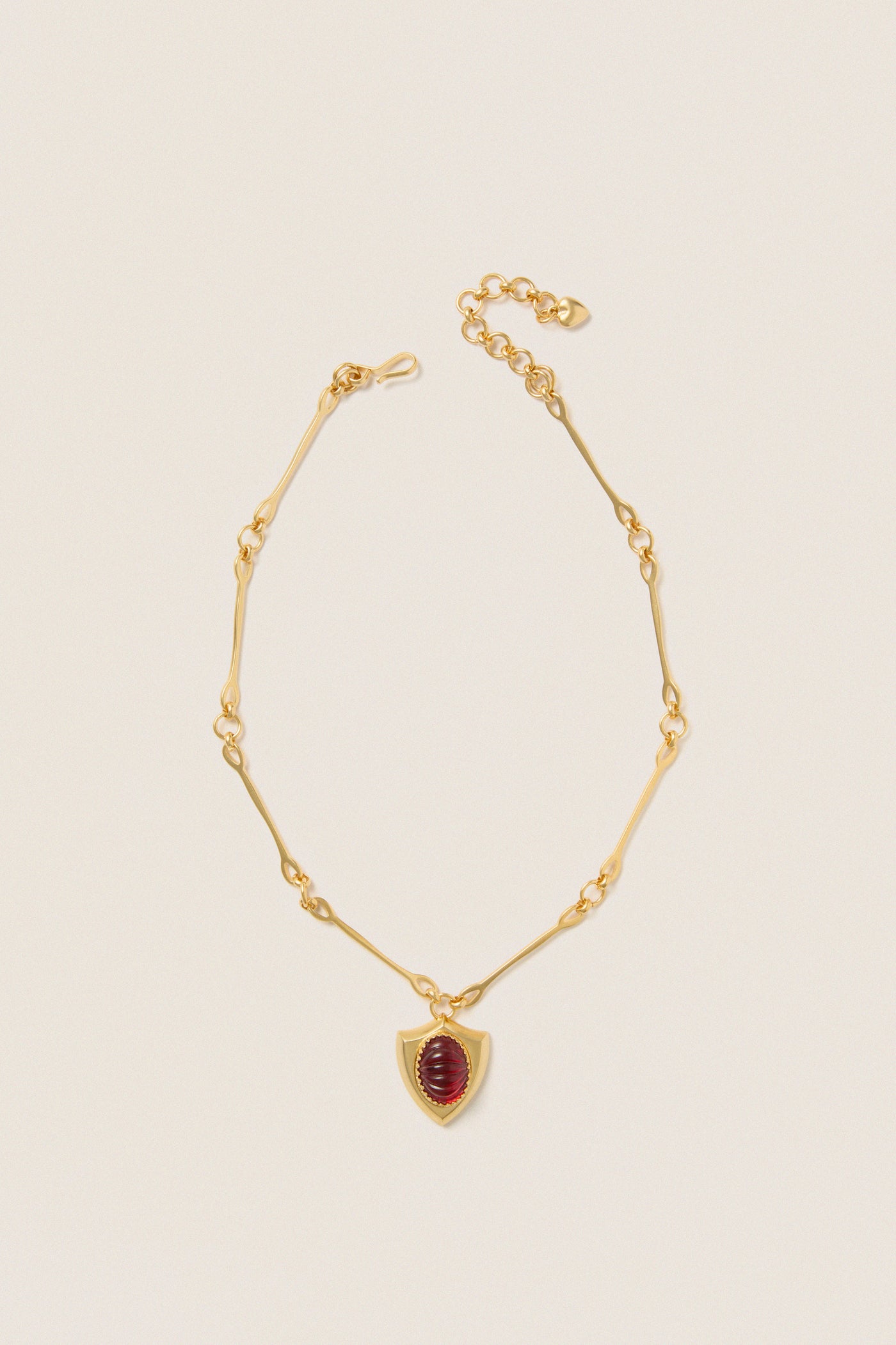 Red Lettie Necklace
