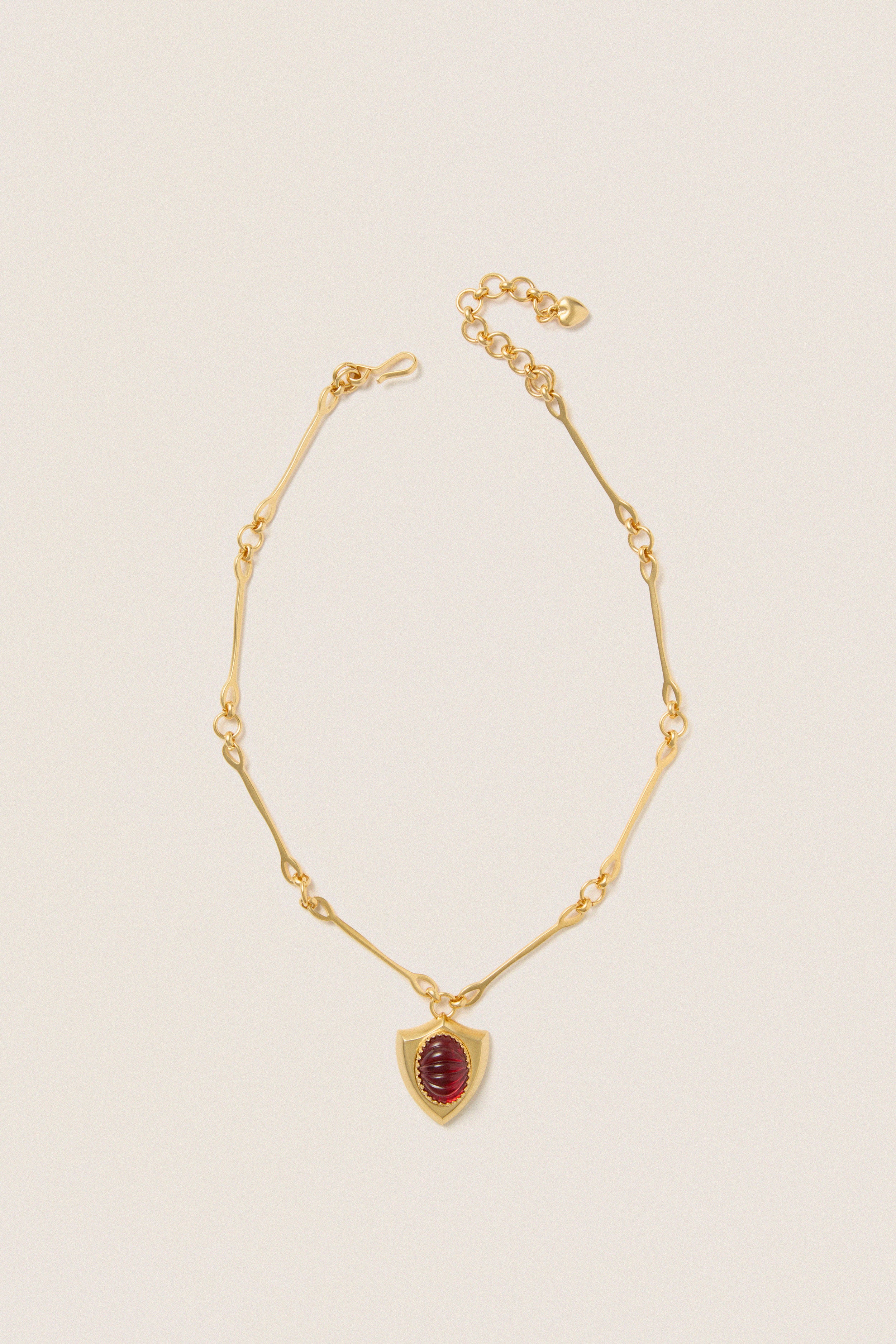 Red Lettie Necklace