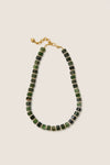 Green Glimmer Necklace