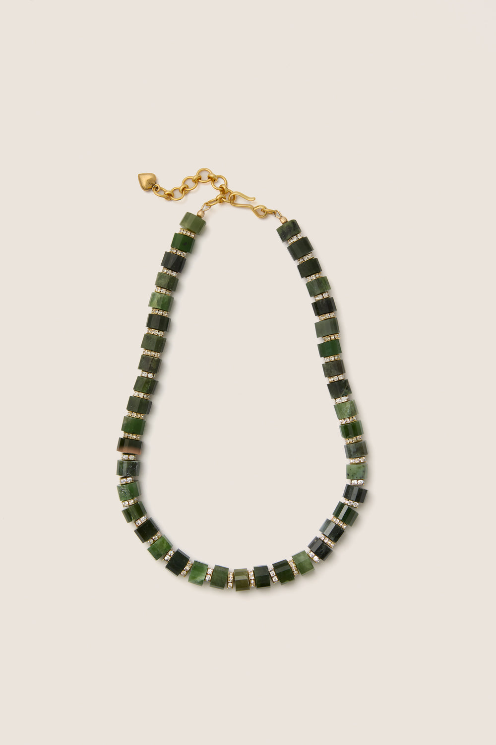 Green Glimmer Necklace