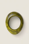 Malachite Rock Large Bangle