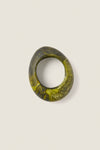 Malachite Rock Large Bangle
