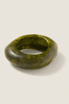 Malachite Rock Large Bangle