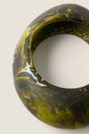 Malachite Rock Large Bangle
