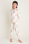 Lavender Dandelion Kids Bamboo Pj Set