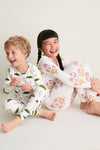 Lavender Dandelion Kids Bamboo Pj Set