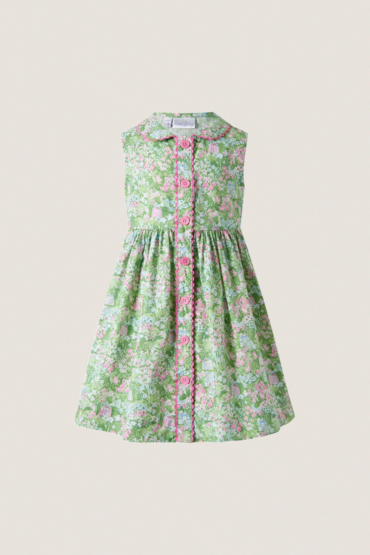 Garden Button-Front Dress