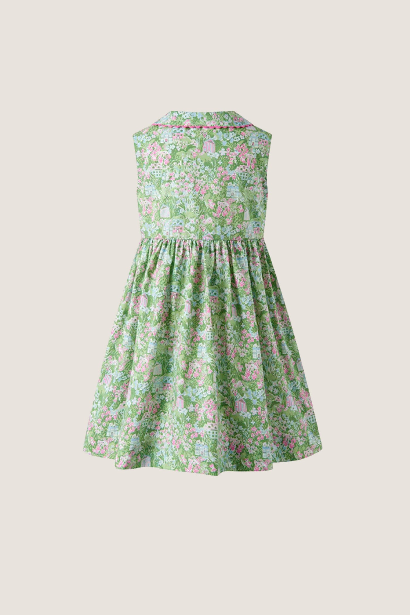 Garden Button-Front Dress