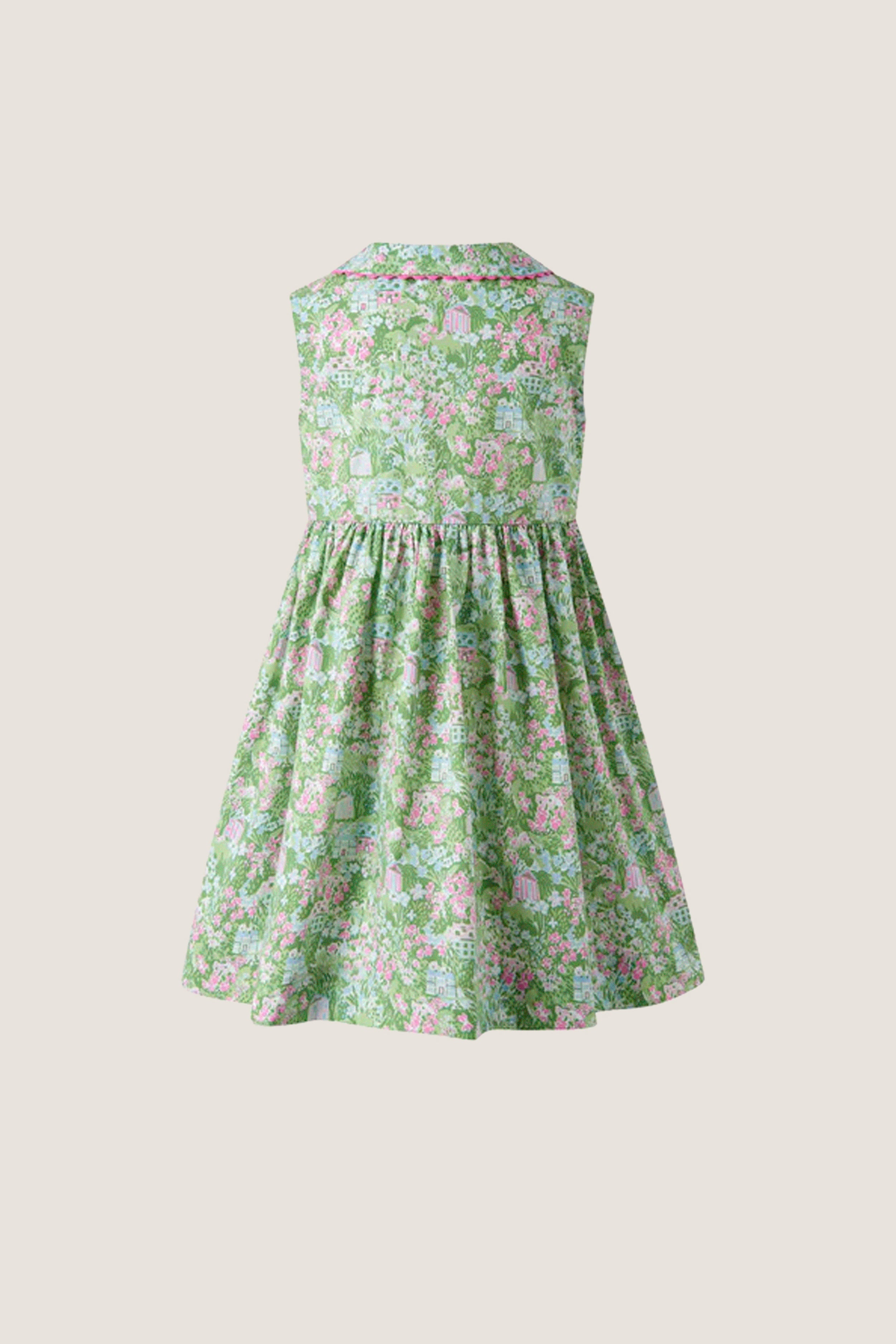 Garden Button-Front Dress