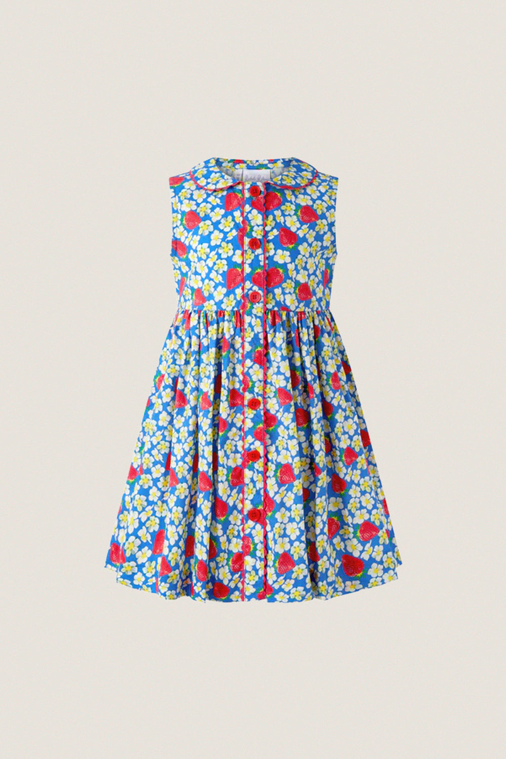 Strawberry Blossom Dress