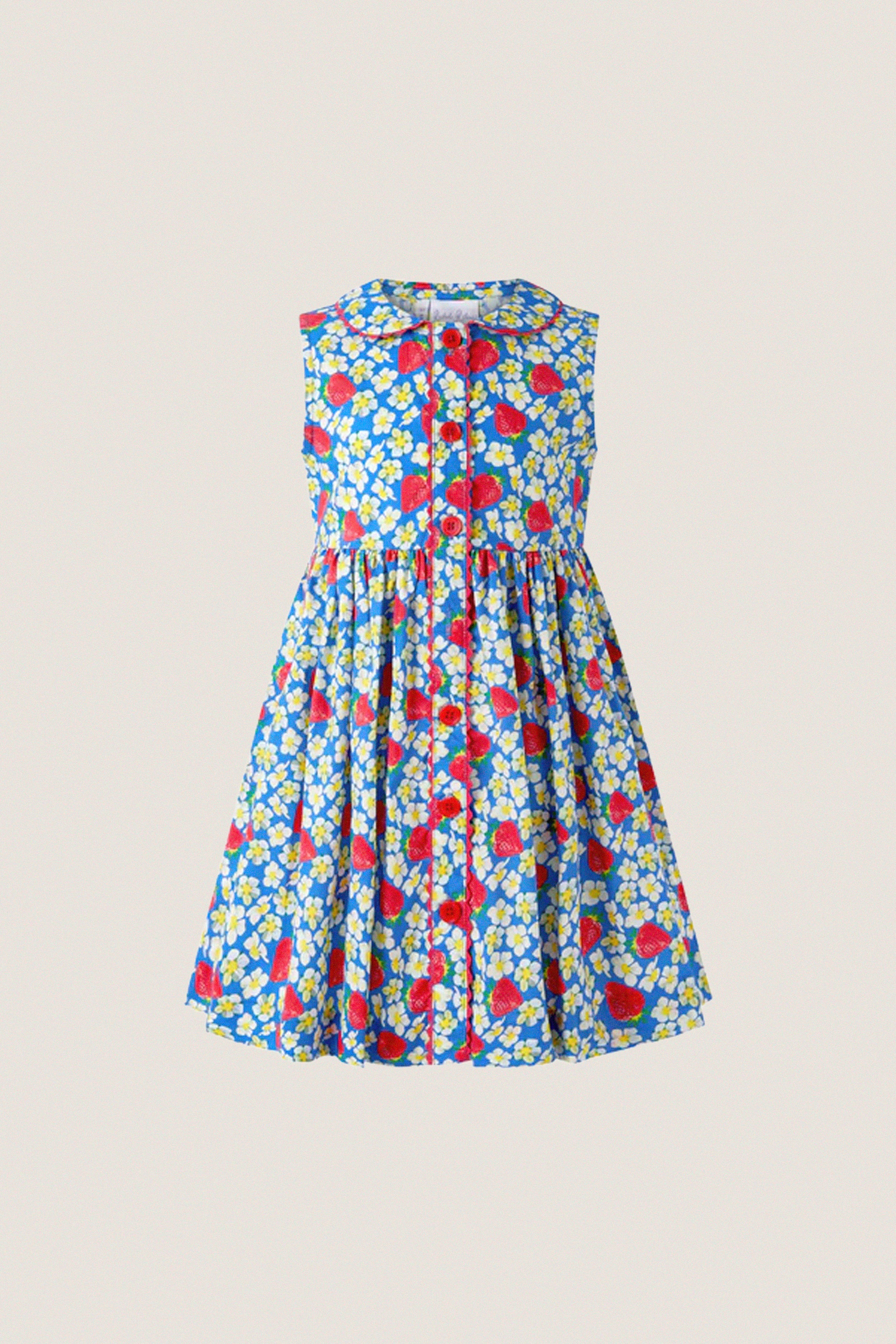 Strawberry Blossom Dress