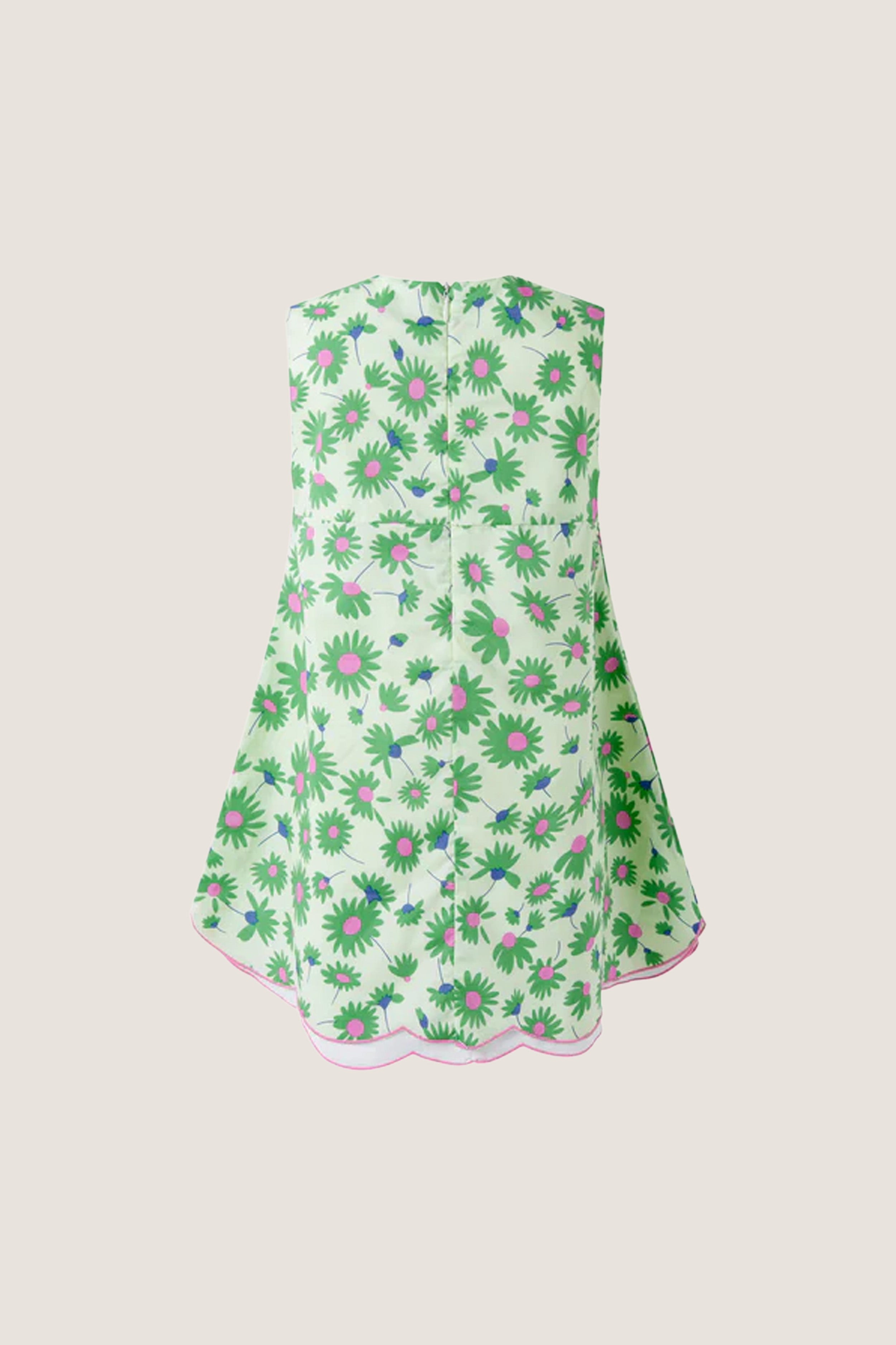 Floral Shift Dress
