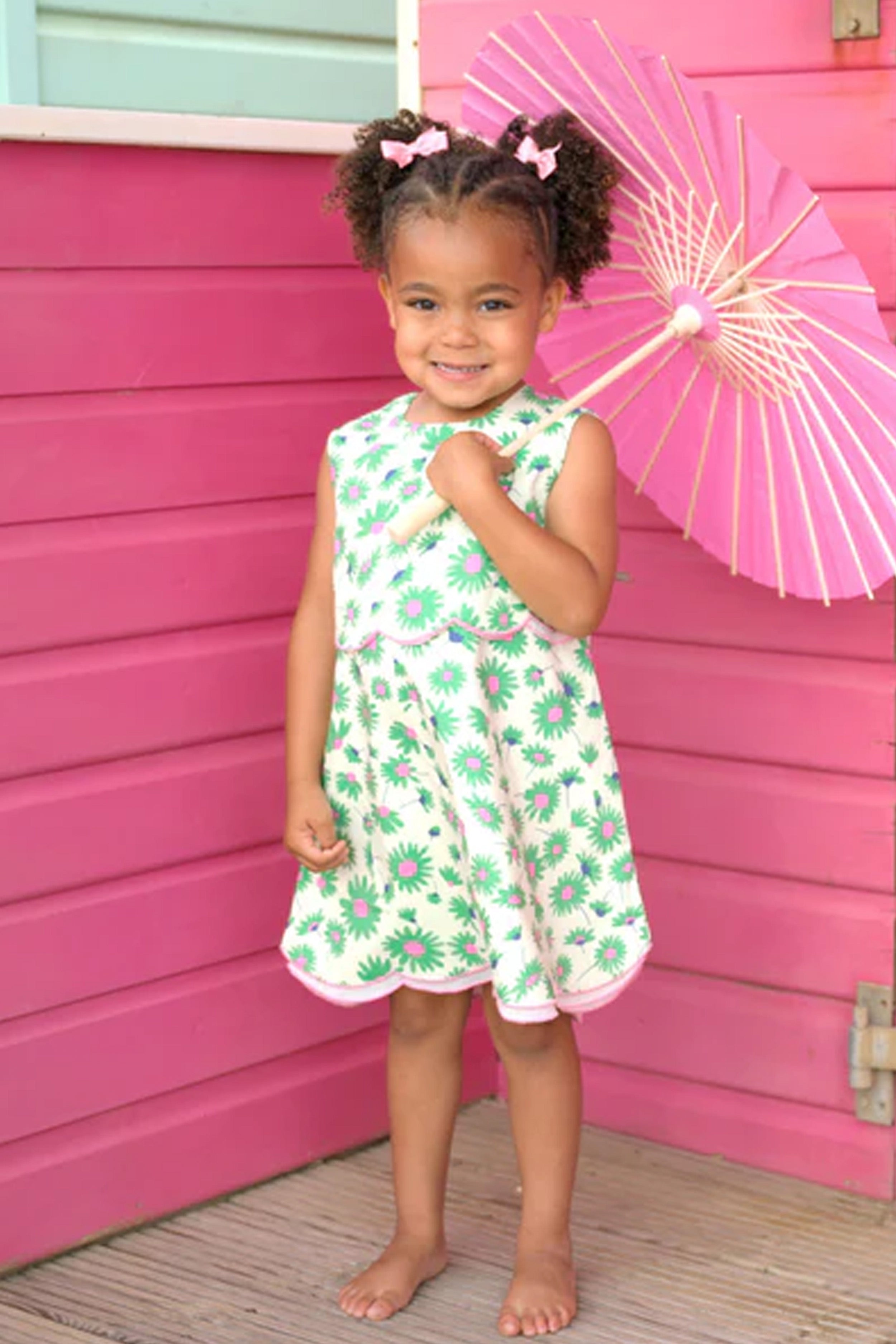 Floral Shift Dress