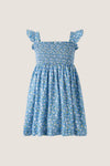Ditsy Daisy Ruched Dress