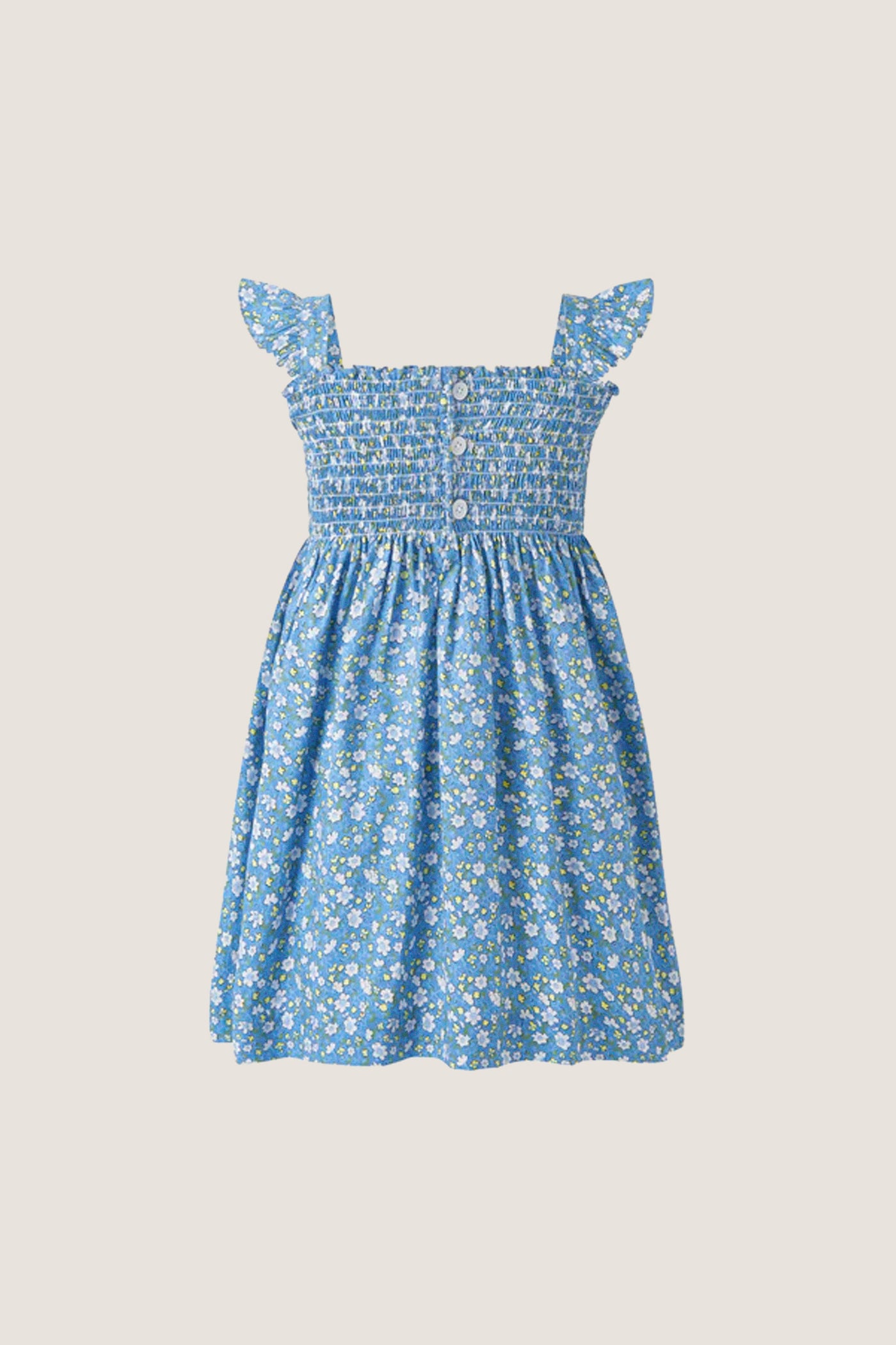 Ditsy Daisy Ruched Dress