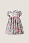 Ditsy Floral Smocked Dress and Bloomers