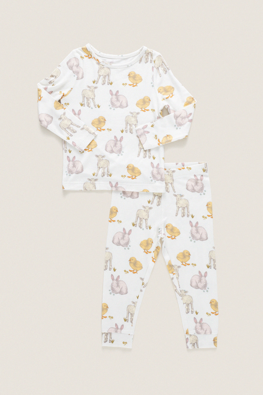 Easter Friends Kids Bamboo Pj Set