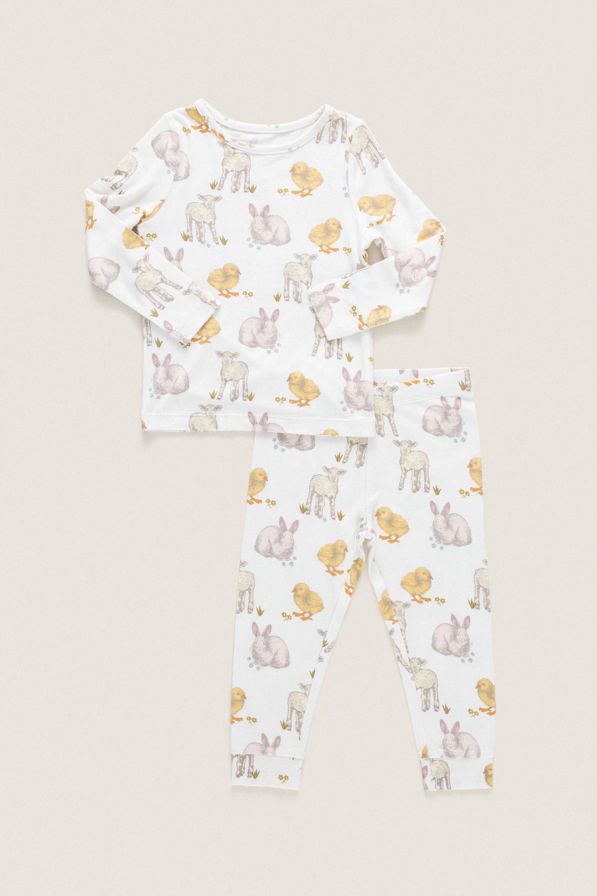 Easter Friends Kids Bamboo Pj Set