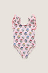 Multi Flower Drop Liv Suit