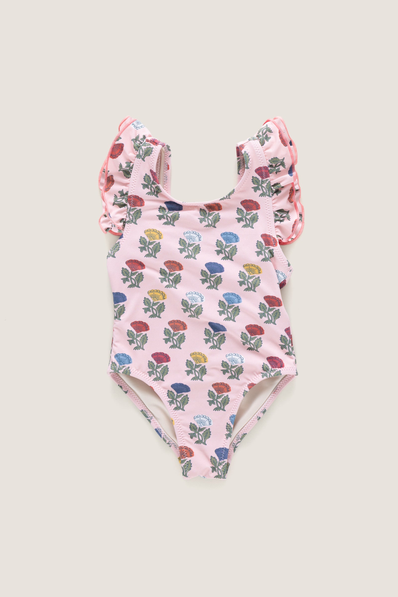 Multi Flower Drop Liv Suit