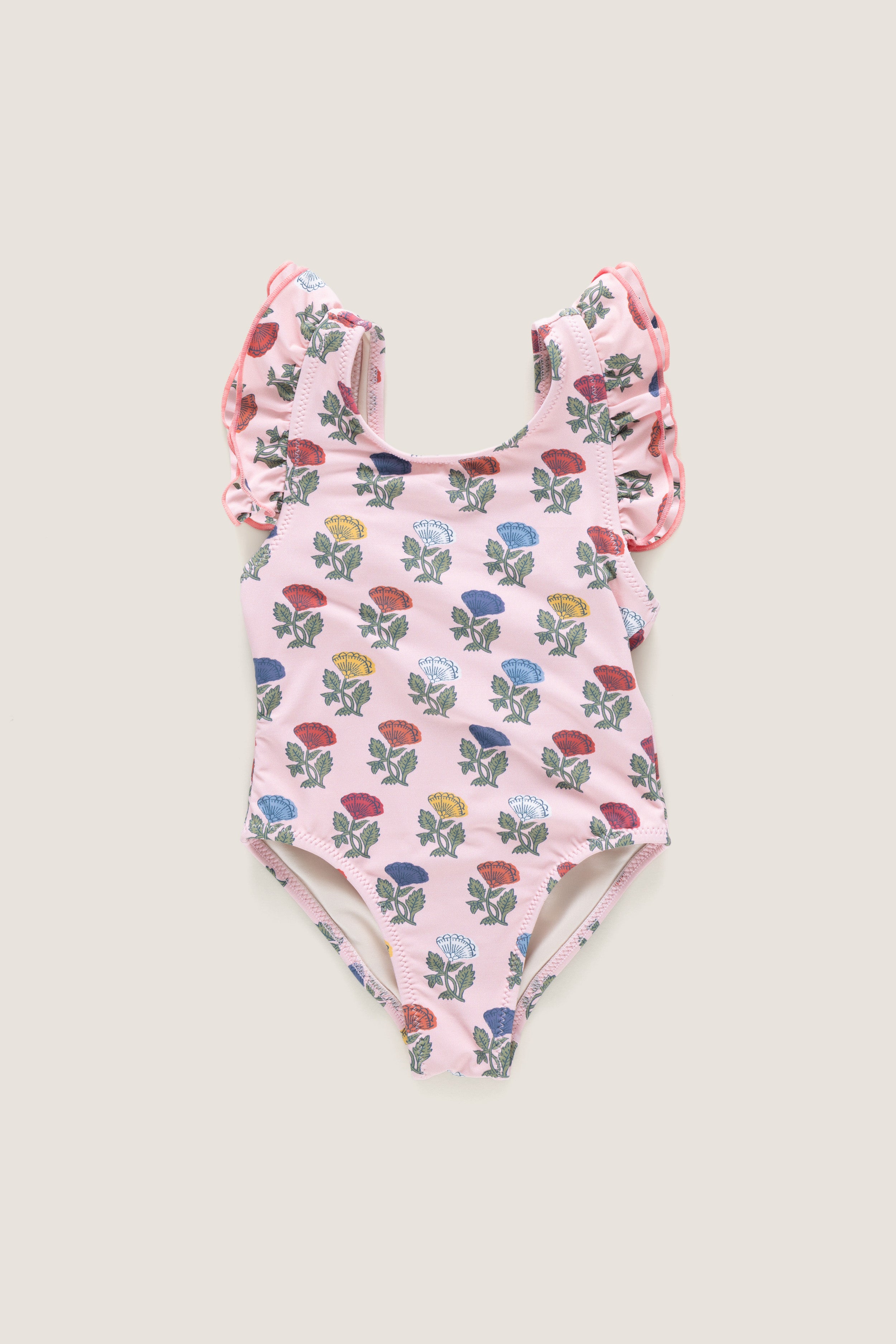Multi Flower Drop Liv Suit