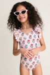 Multi Flower Drop Liv Suit