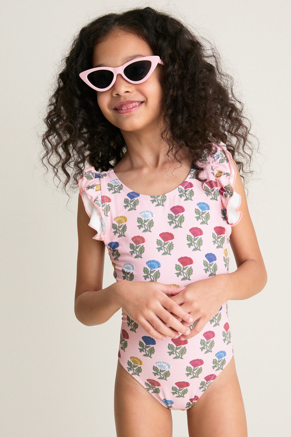 Multi Flower Drop Liv Suit