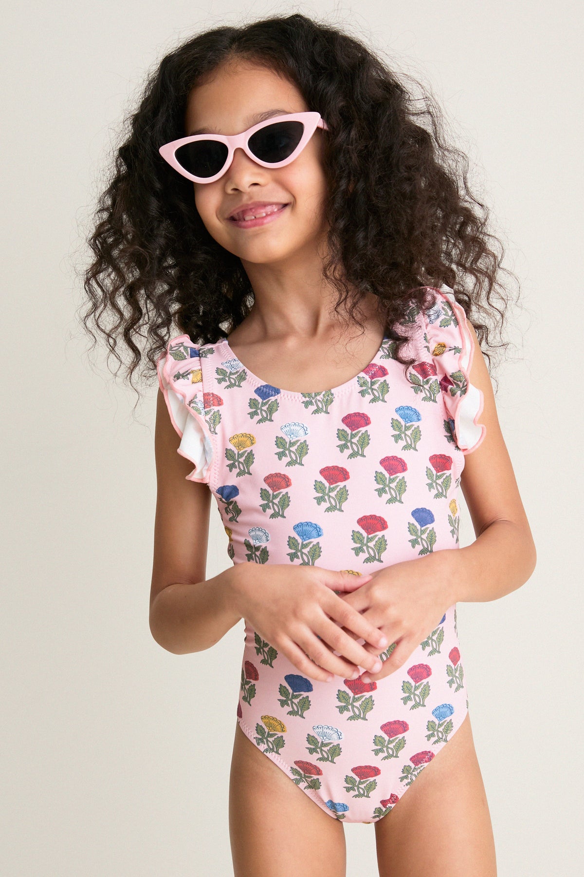 Multi Flower Drop Liv Suit