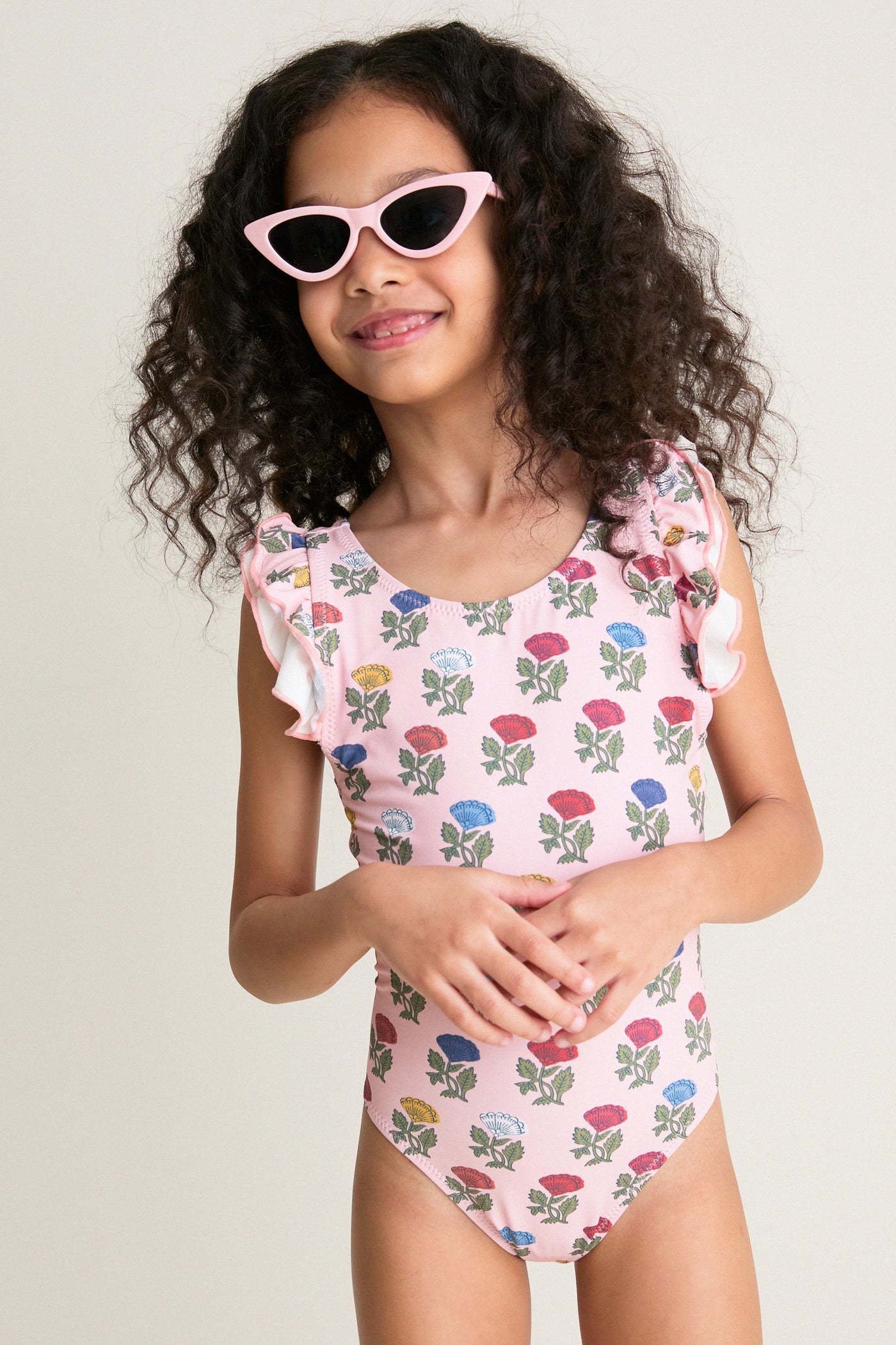 Multi Flower Drop Liv Suit