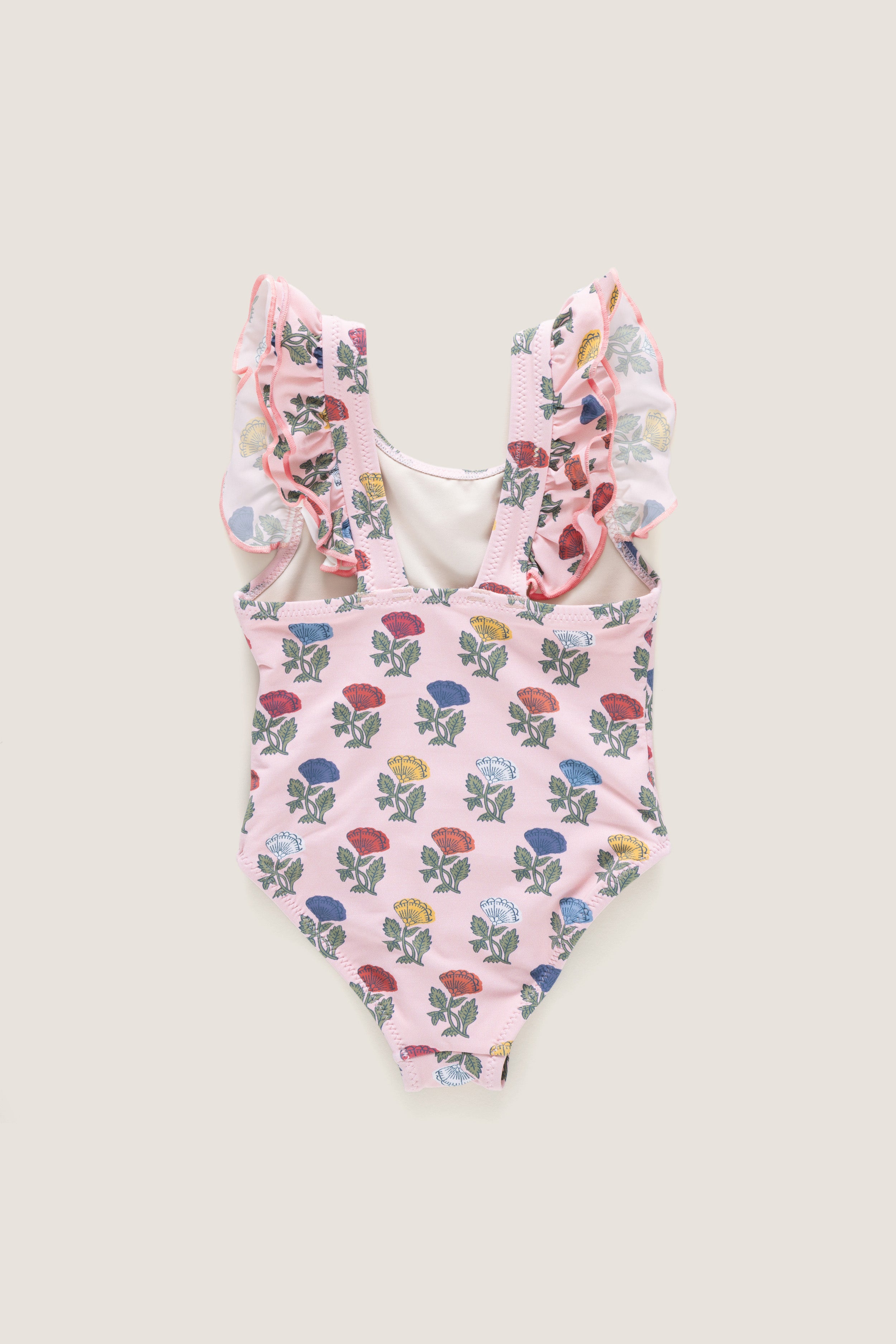 Multi Flower Drop Liv Suit