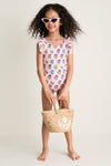 Multi Flower Drop Liv Suit