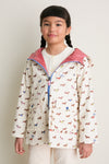 Rainy Day Dachshunds Rafa Reversible Raincoat