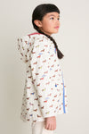 Rainy Day Dachshunds Rafa Reversible Raincoat