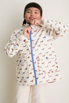 Rainy Day Dachshunds Rafa Reversible Raincoat