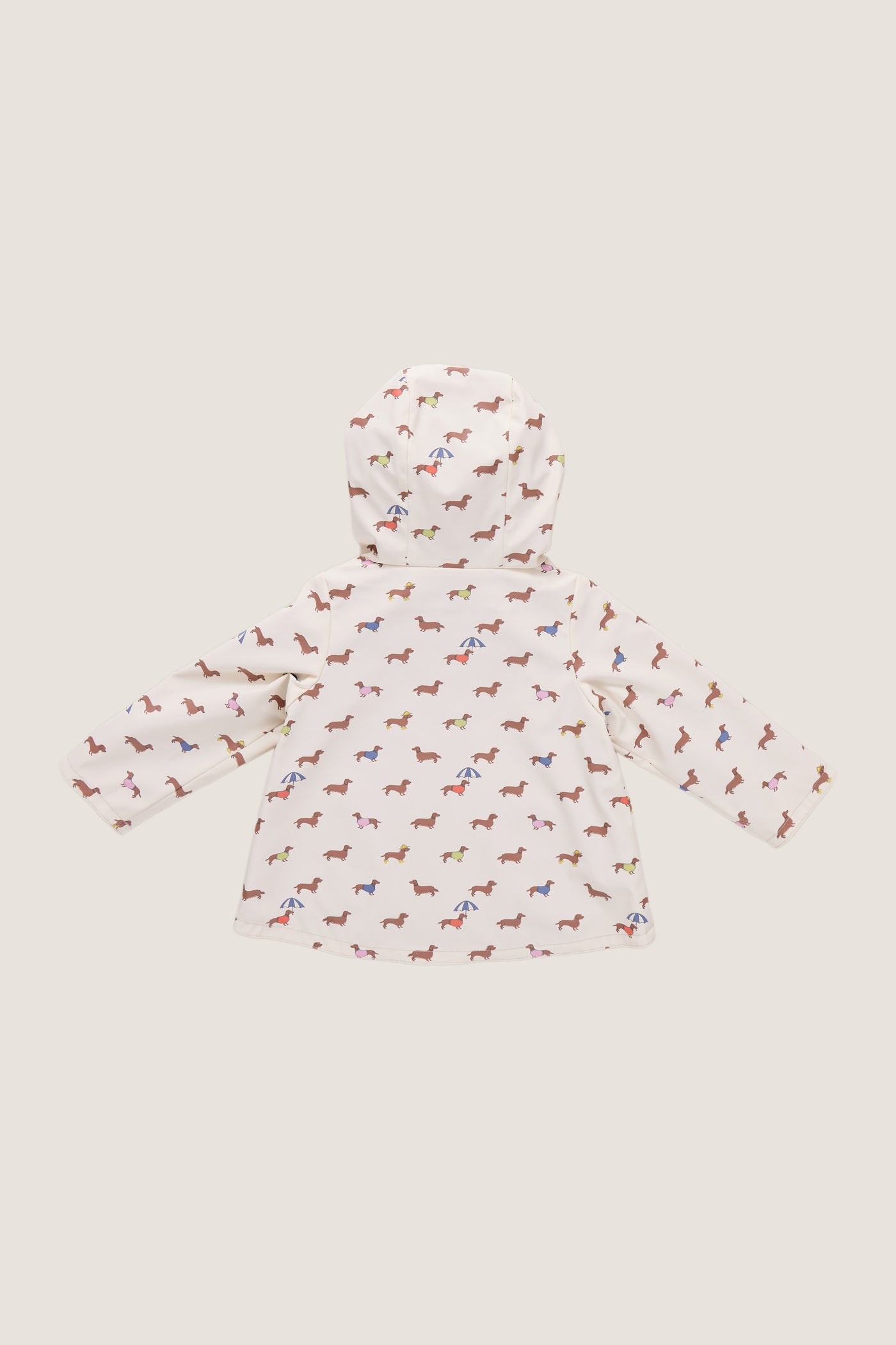 Rainy Day Dachshunds Rafa Reversible Raincoat