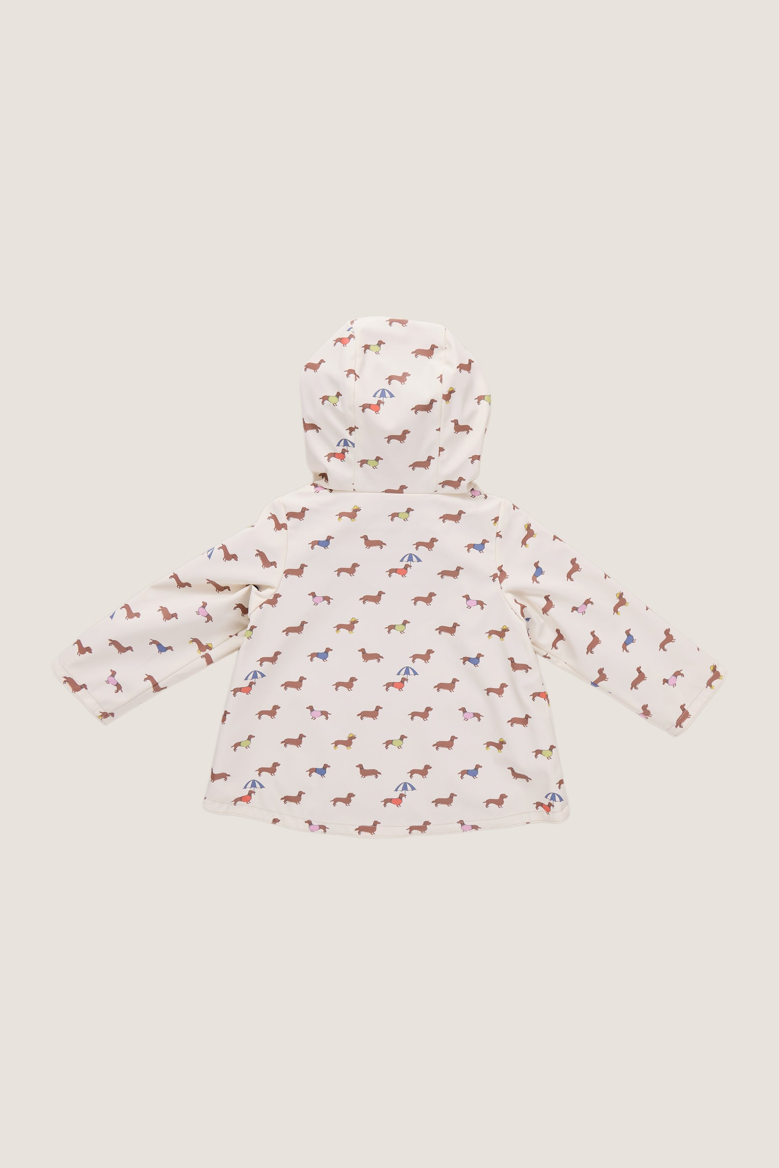 Rainy Day Dachshunds Rafa Reversible Raincoat