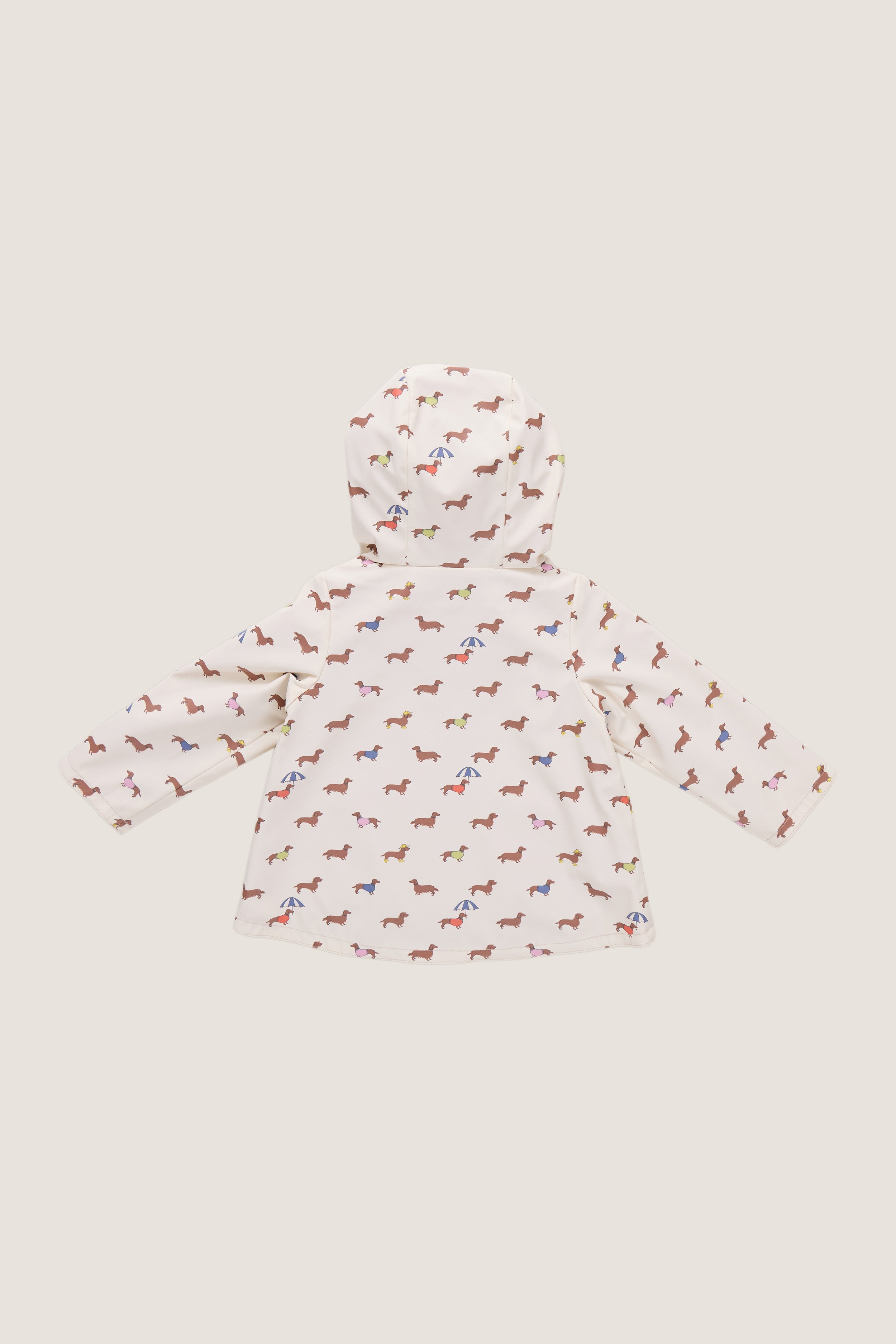 Rainy Day Dachshunds Rafa Reversible Raincoat