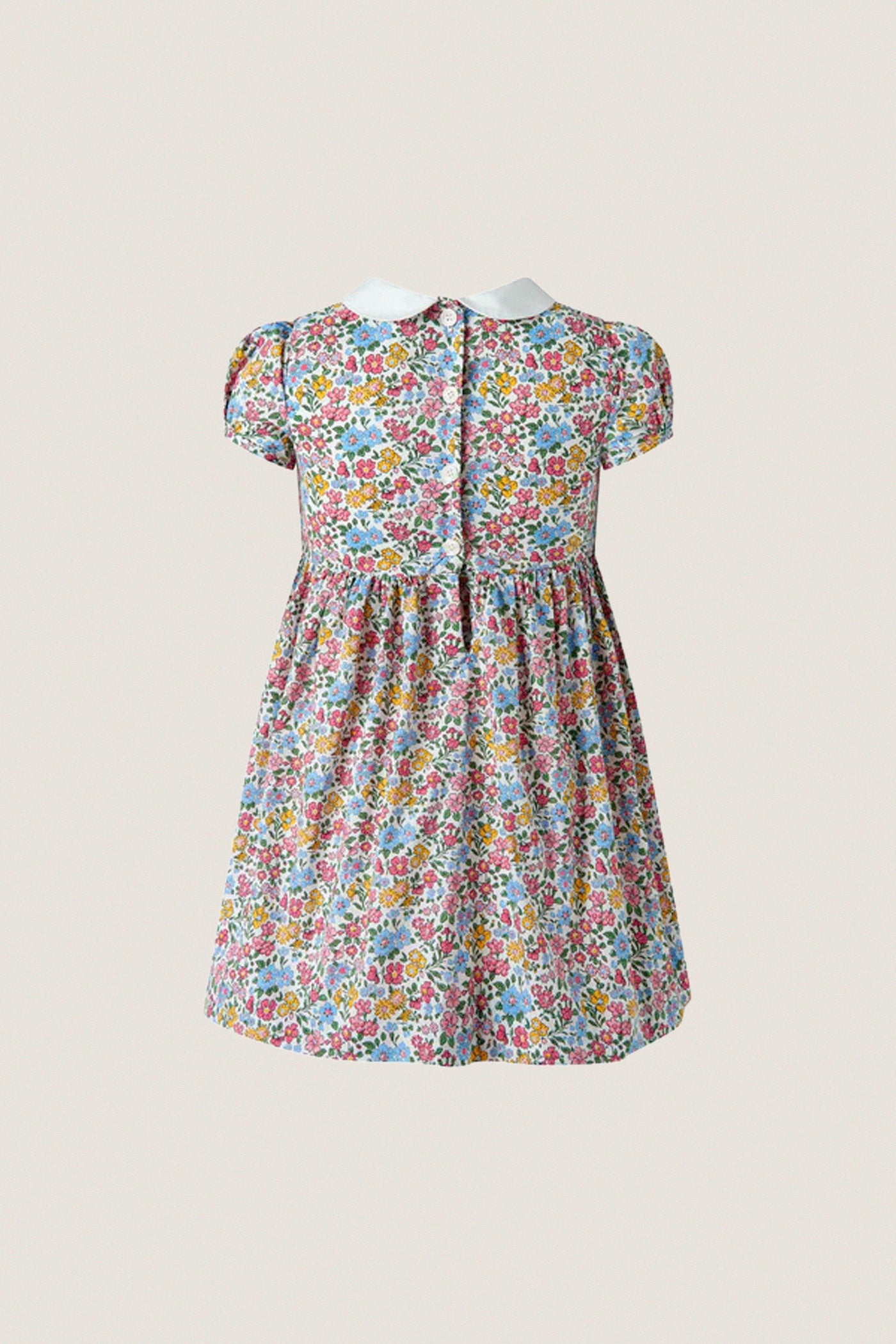 Ditsy Floral Smocked Dress