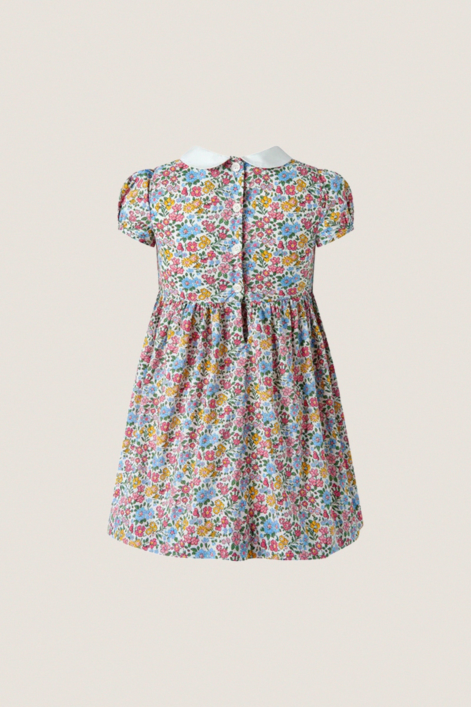 Ditsy Floral Smocked Dress