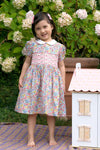 Ditsy Floral Smocked Dress