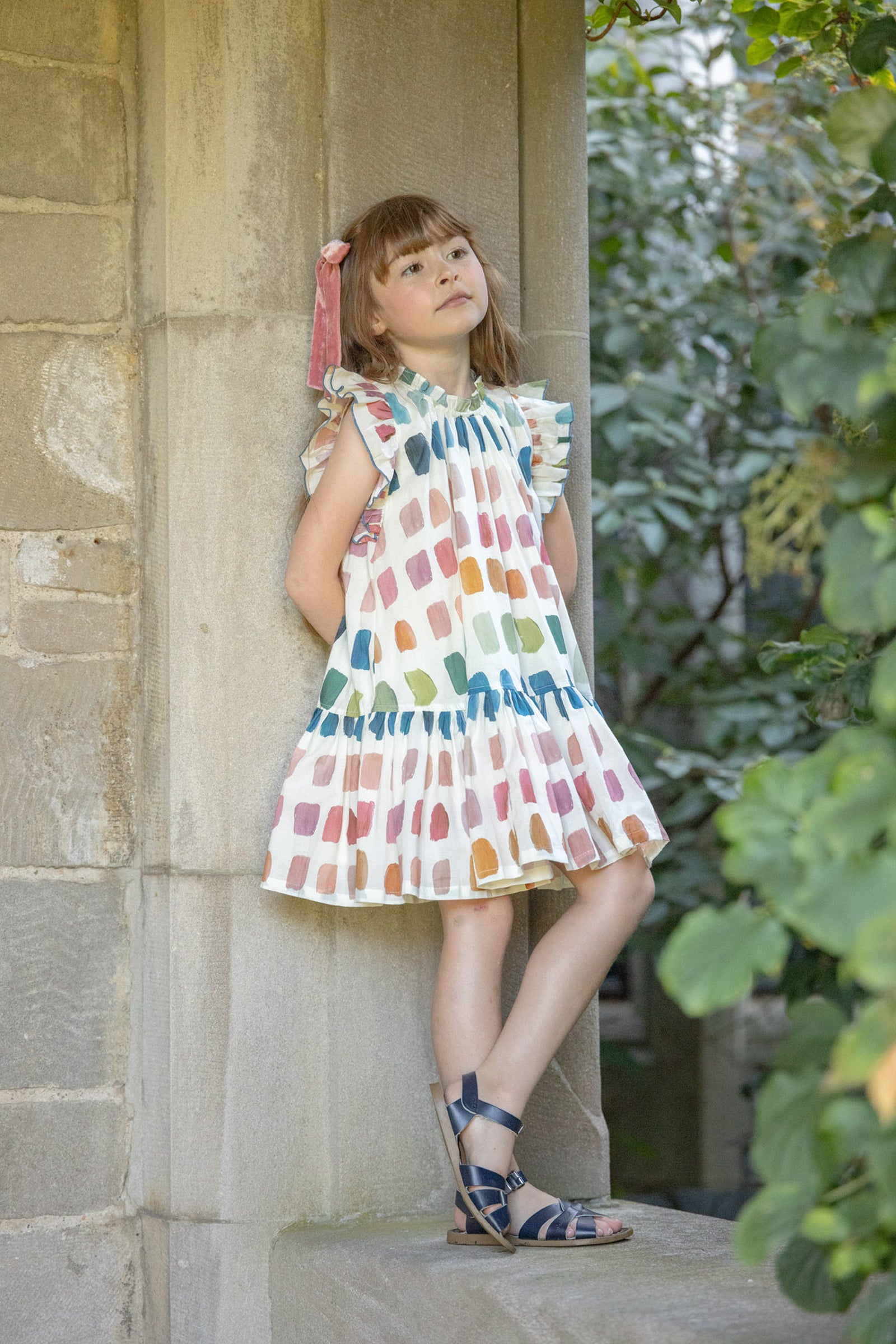 Paint Swatches Harper Dress