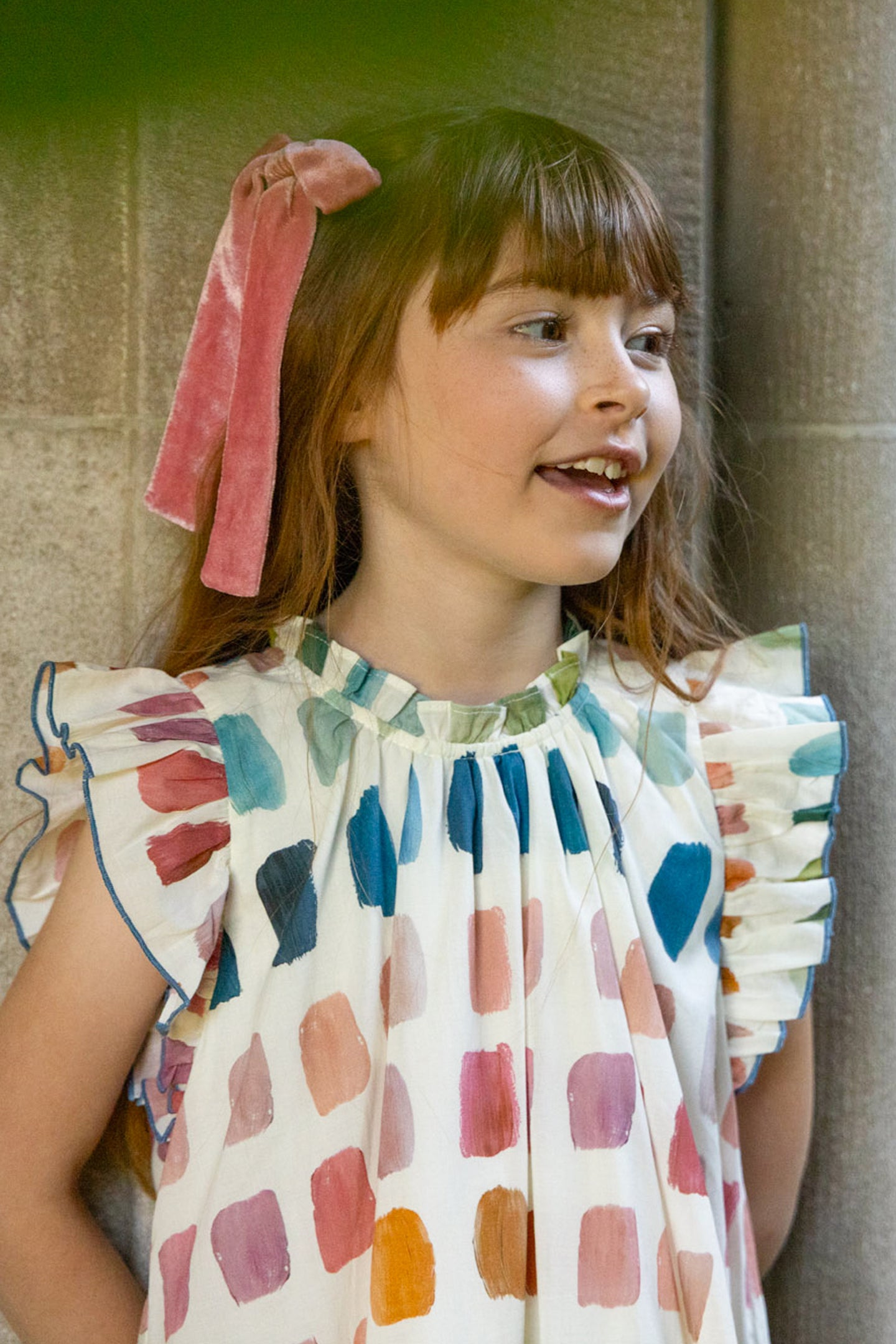 Paint Swatches Harper Dress