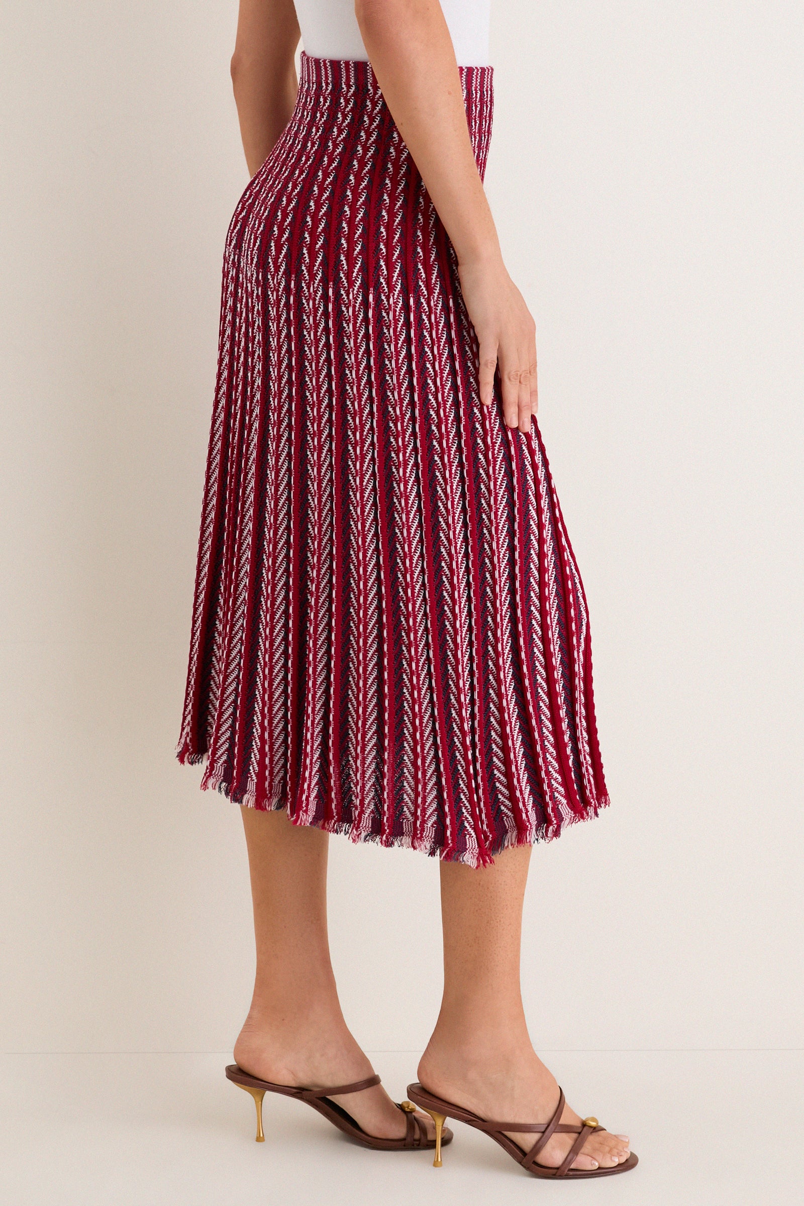 Garnet Blueberry Encore Skirt