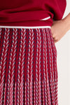 Garnet Blueberry Encore Skirt